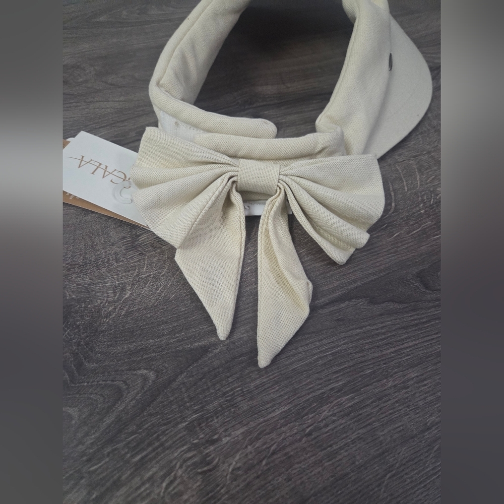 Scala Women's 100% Cotton Visor Hat NWT - Picture 4 of 9